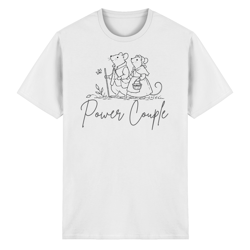 Power Couple - Heavy Cotton T-Shirt