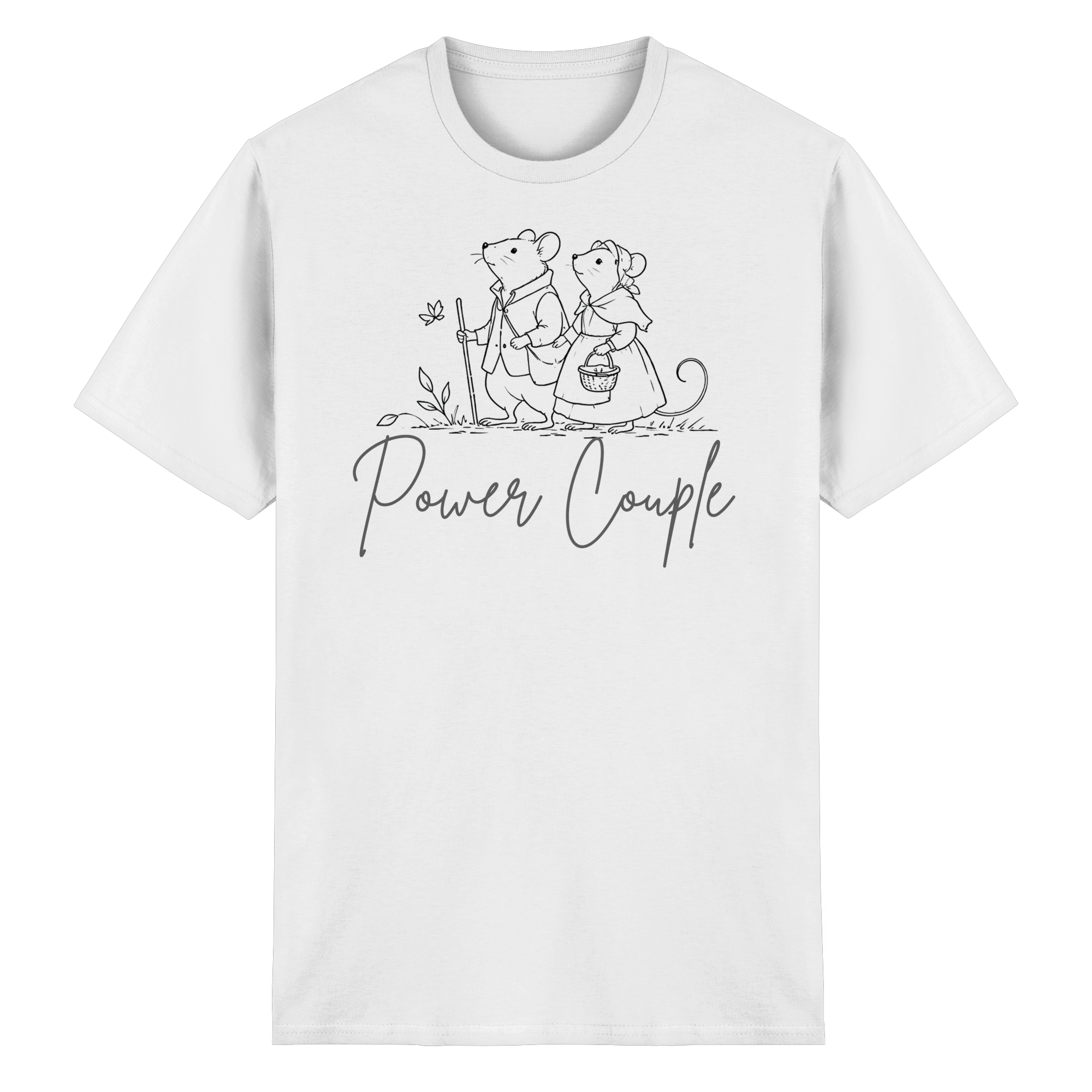 Power Couple - Heavy Cotton T-Shirt