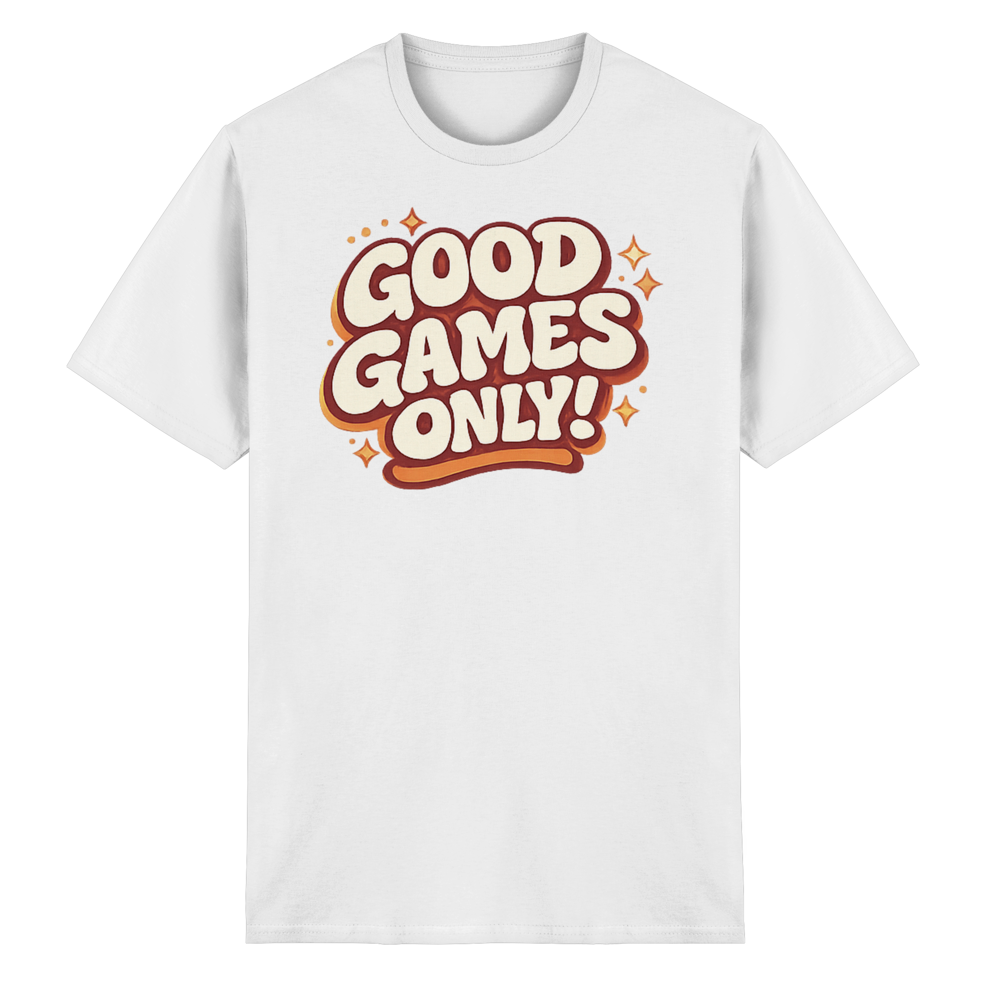 Good Games Only! - Heavy Cotton T-Shirt