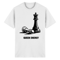Queen Energy - Heavy Cotton T-Shirt