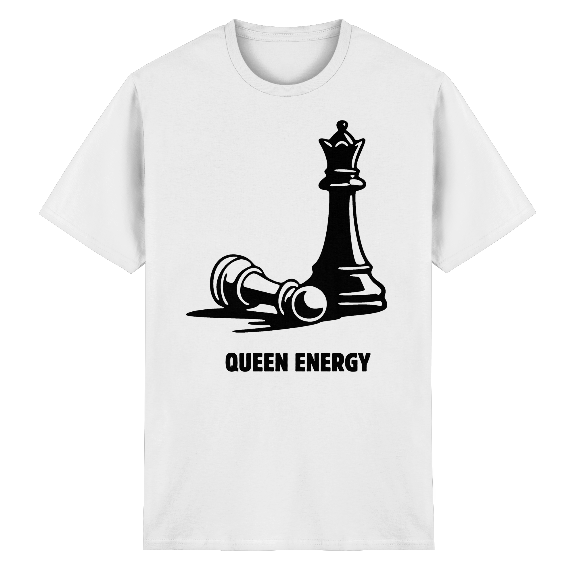 Queen Energy - Heavy Cotton T-Shirt