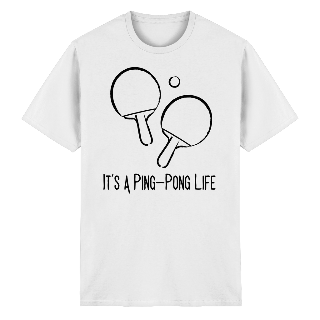 It's a Ping-Pong Life - Heavy Cotton T-Shirt