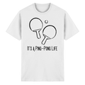 It's a Ping-Pong Life - Heavy Cotton T-Shirt