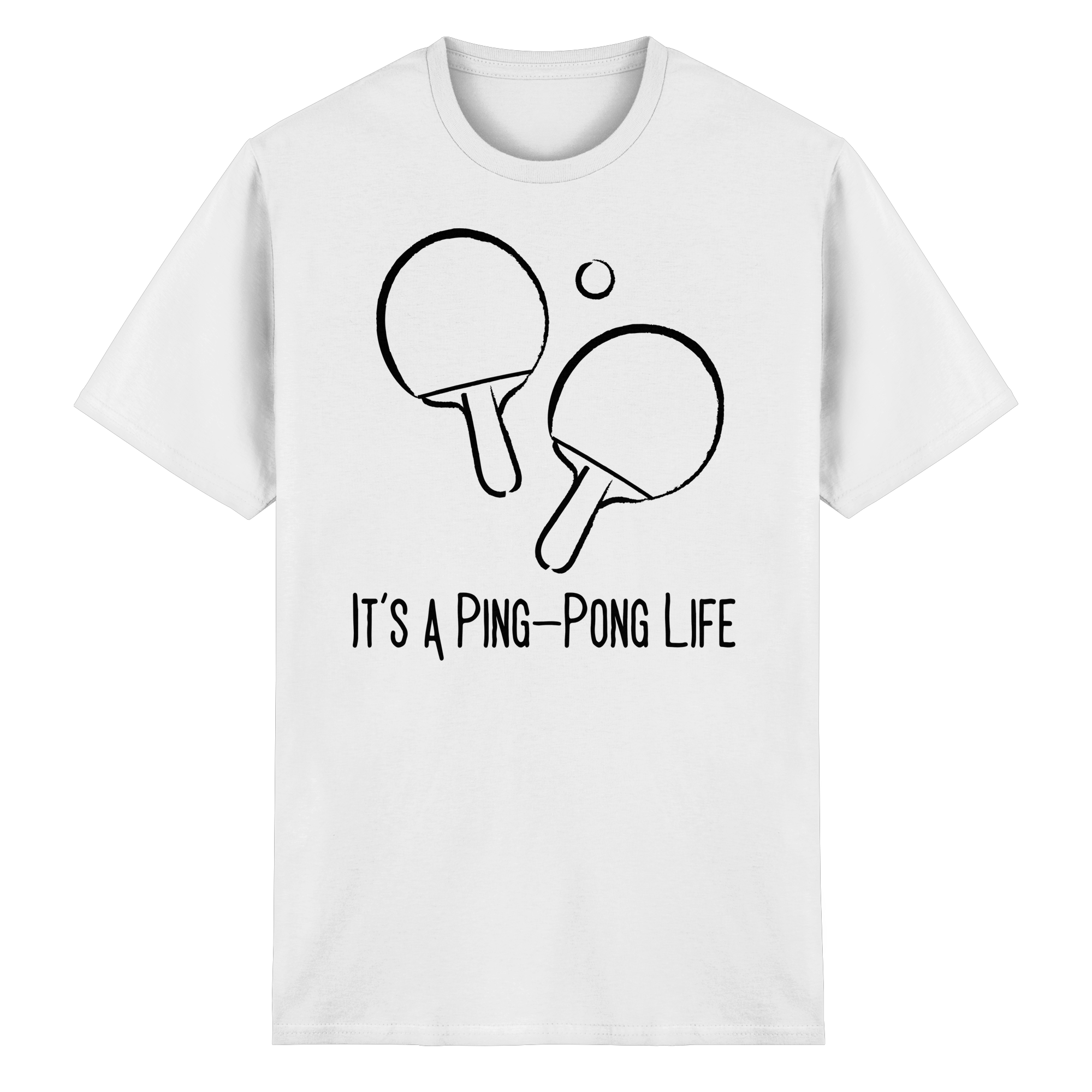 It's a Ping-Pong Life - Heavy Cotton T-Shirt