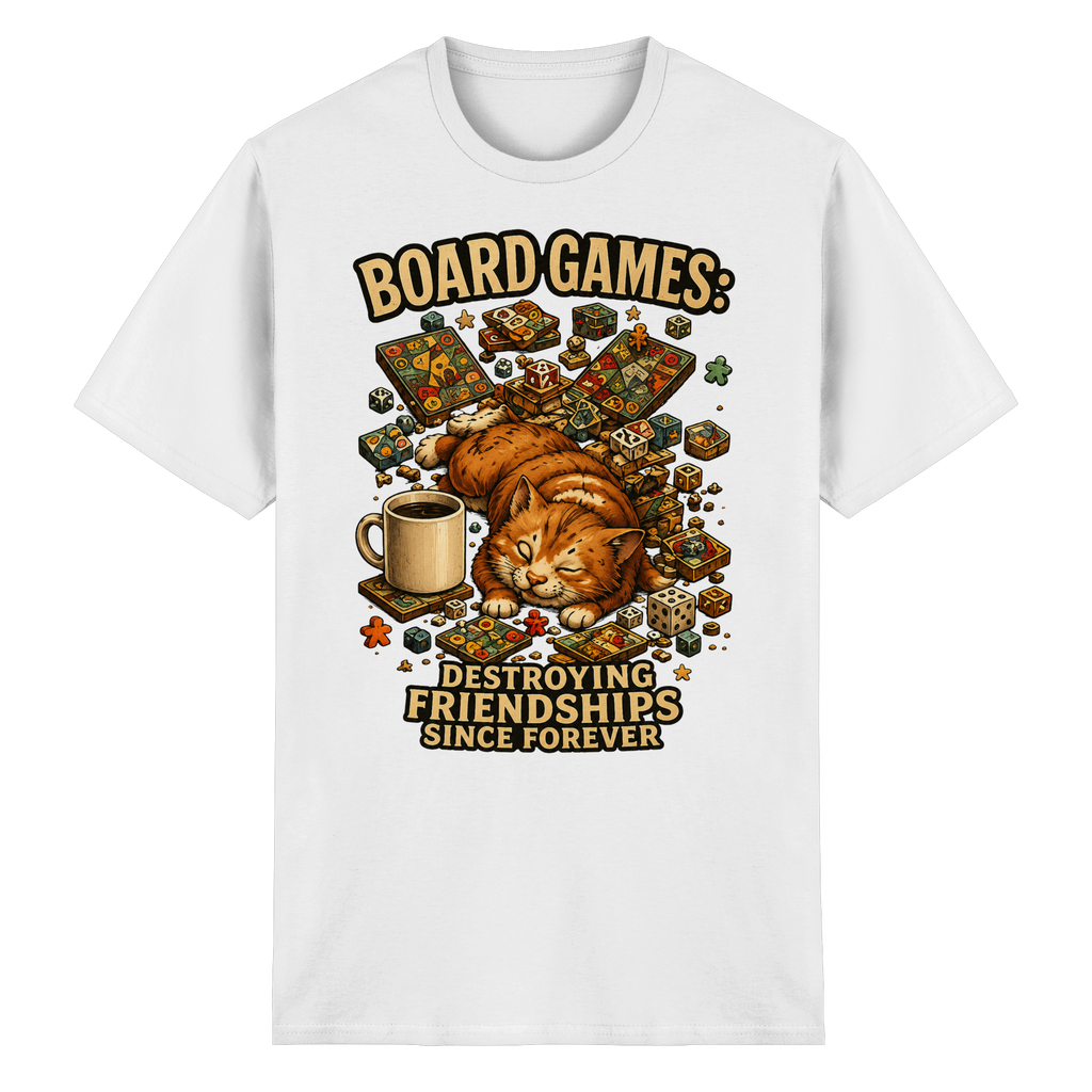 Board Games - Heavy Cotton T-Shirt