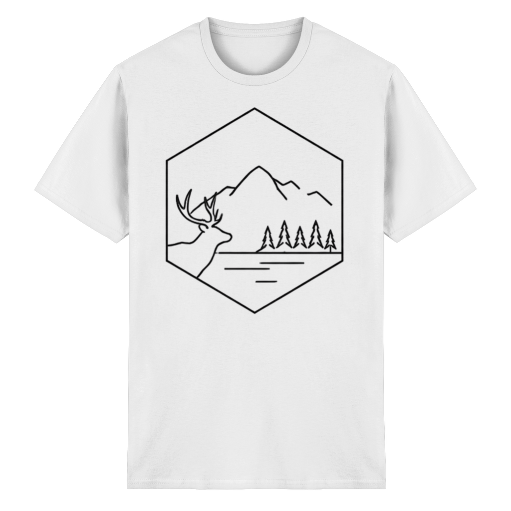 Natur im Gleichgewicht. - Heavy Cotton T-Shirt