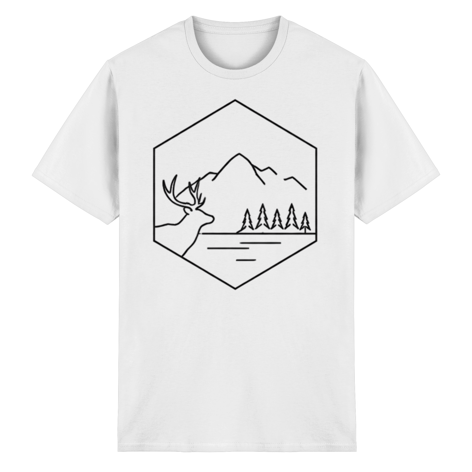 Natur im Gleichgewicht. - Heavy Cotton T-Shirt