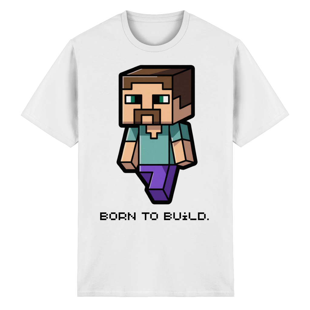 Voxel Abenteurer - Heavy Cotton T-Shirt