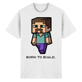 Voxel Abenteurer - Heavy Cotton T-Shirt