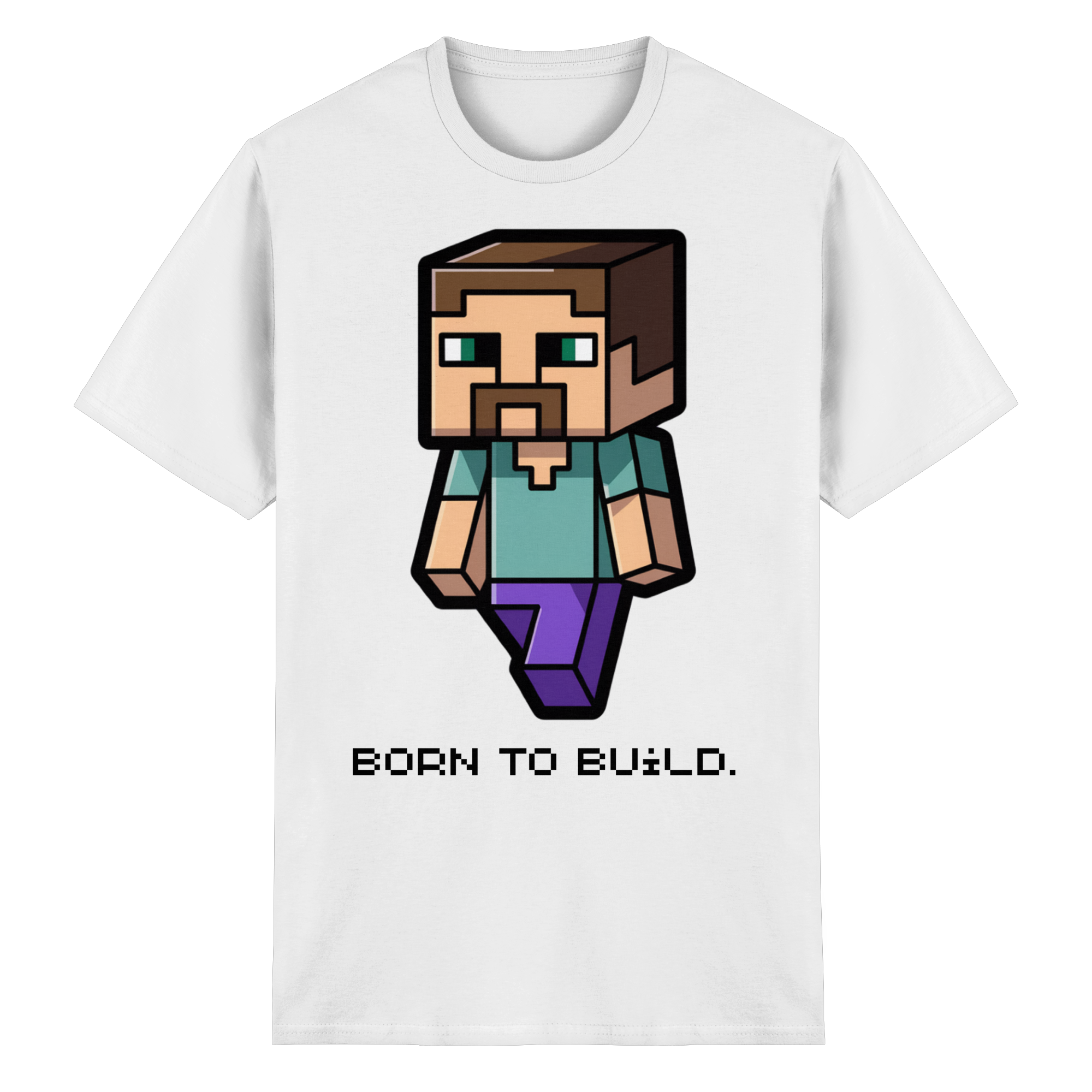 Voxel Abenteurer - Heavy Cotton T-Shirt