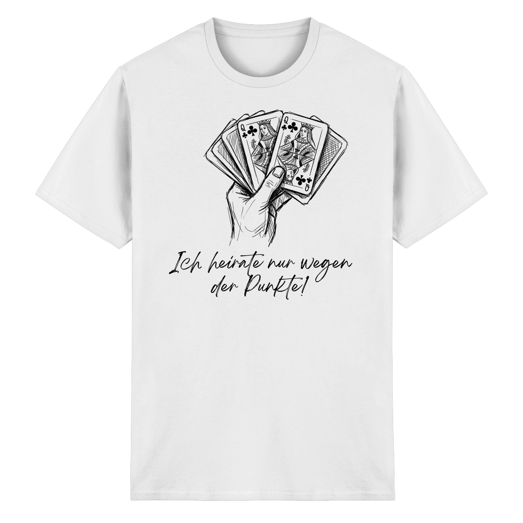 Hochzeit - Heavy Cotton T-Shirt