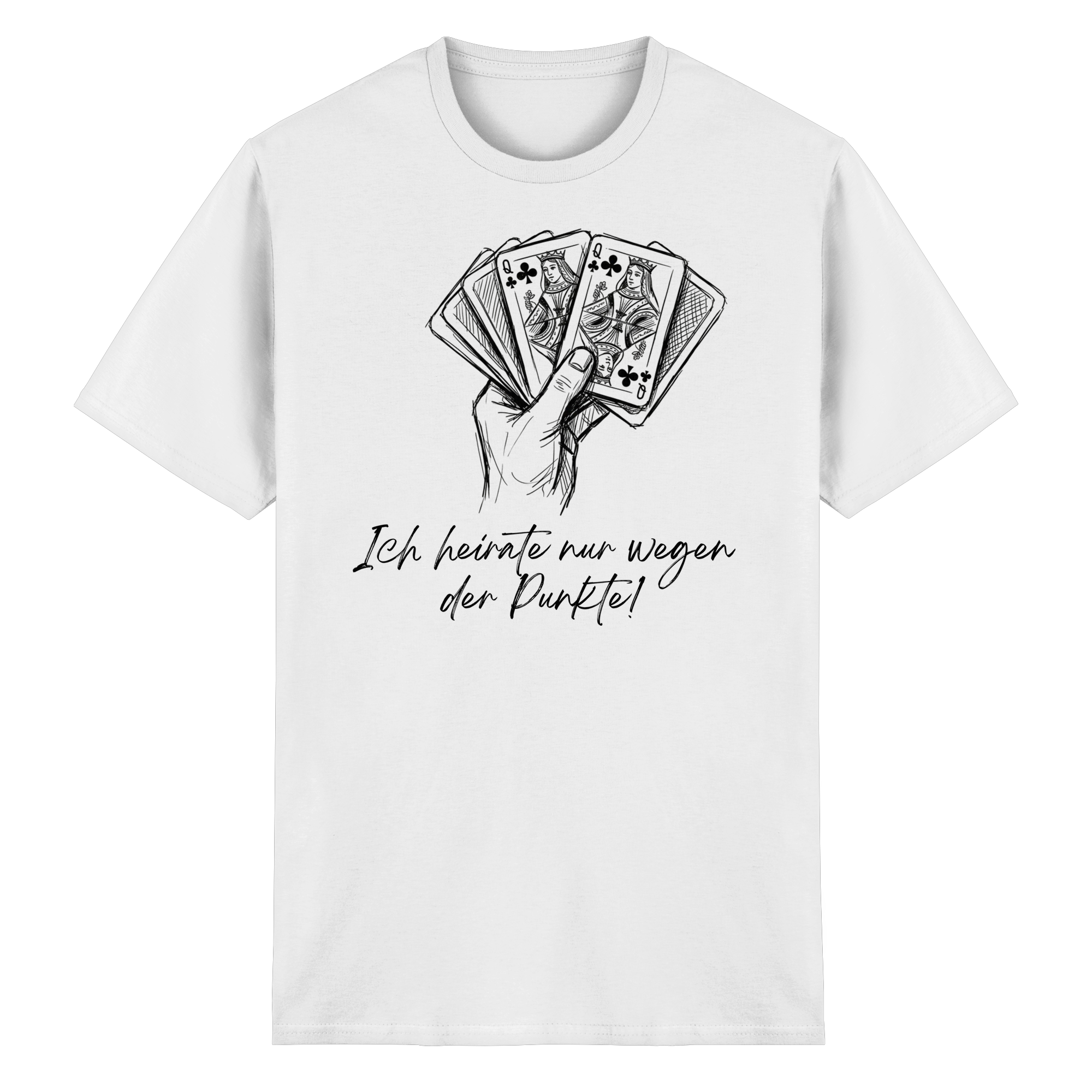 Hochzeit - Heavy Cotton T-Shirt