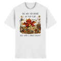 Vertrau dem Plan - Heavy Cotton T-Shirt