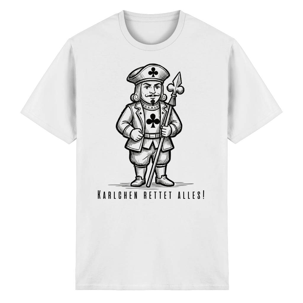 Karlchen rettet alles!  - Heavy Cotton T-Shirt
