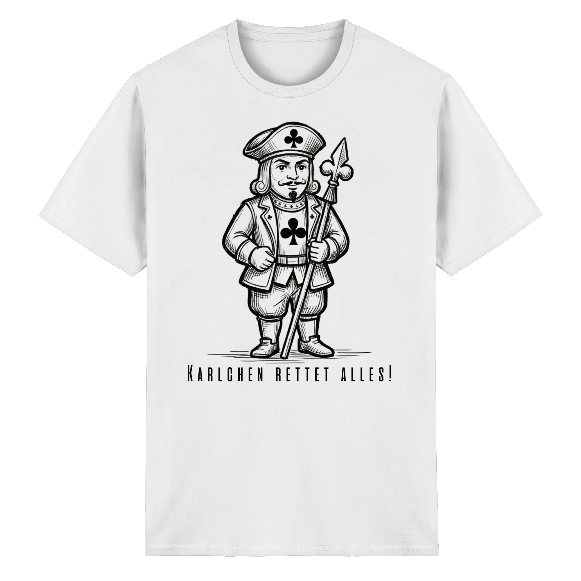 Karlchen rettet alles!  - Heavy Cotton T-Shirt