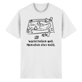 Würfel lieben mich. Menschen eher nicht. - Heavy Cotton T-Shirt