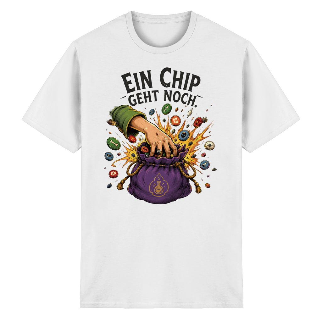 Ein Chip geht noch - Heavy Cotton T-Shirt