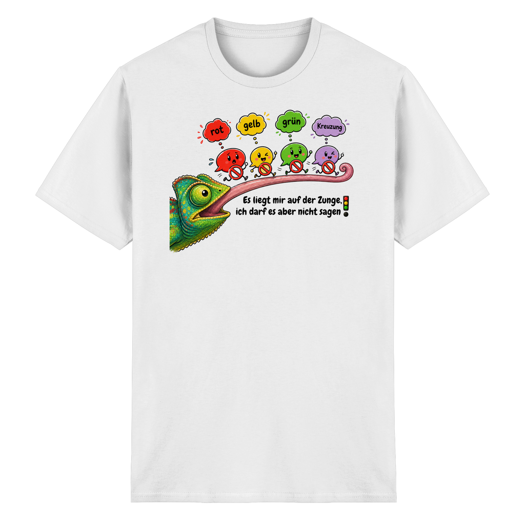 Wort-Chamäleon – Meister der Umschreibung - Heavy Cotton T-Shirt