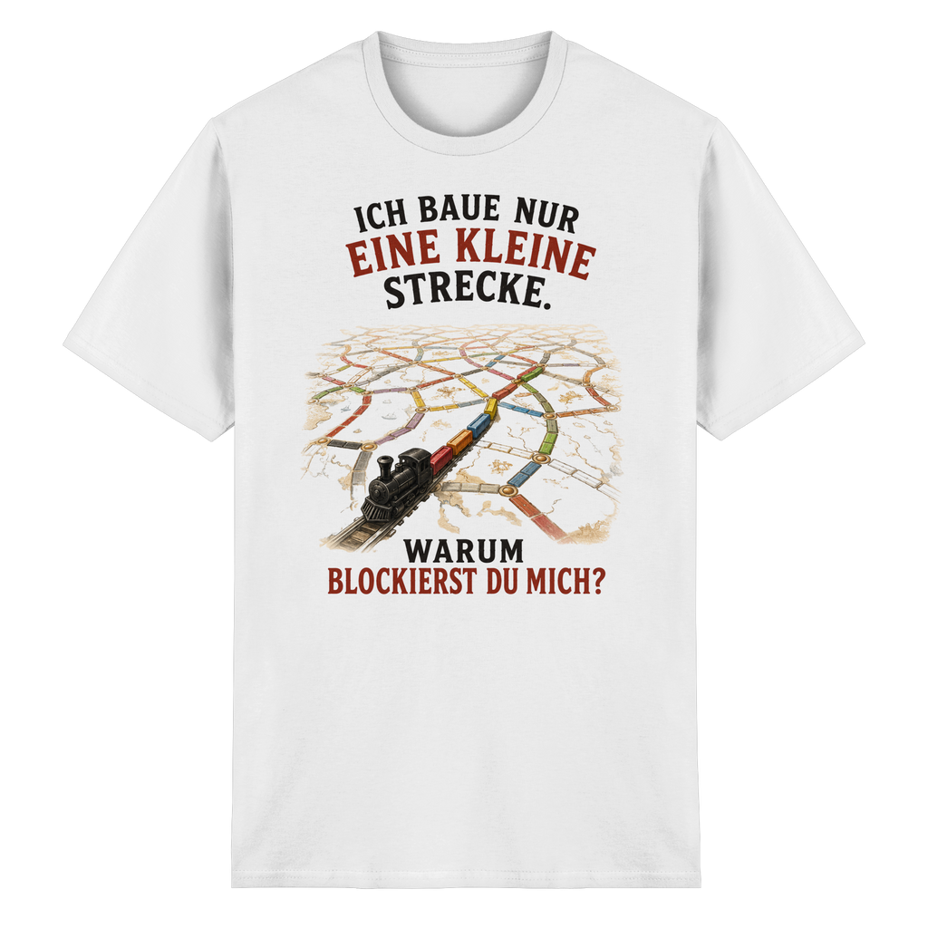 Kleine Strecke - Heavy Cotton T-Shirt