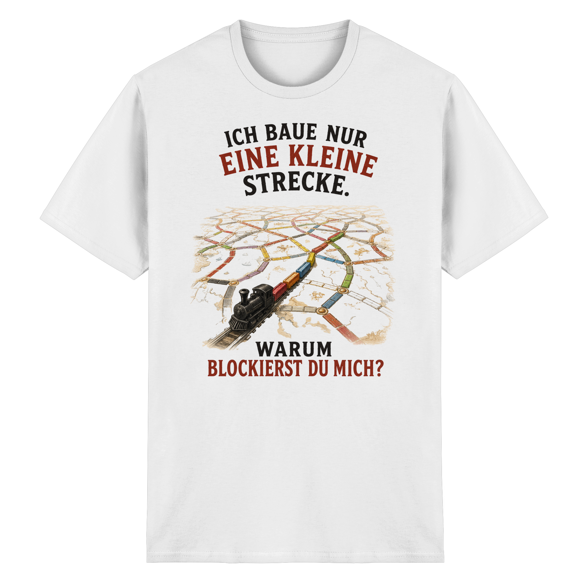 Kleine Strecke - Heavy Cotton T-Shirt