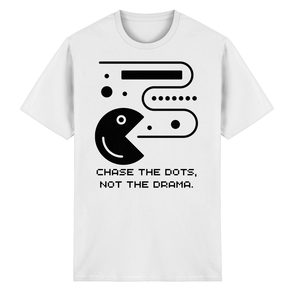 Chase the Dots, Not the Drama - Heavy Cotton T-Shirt