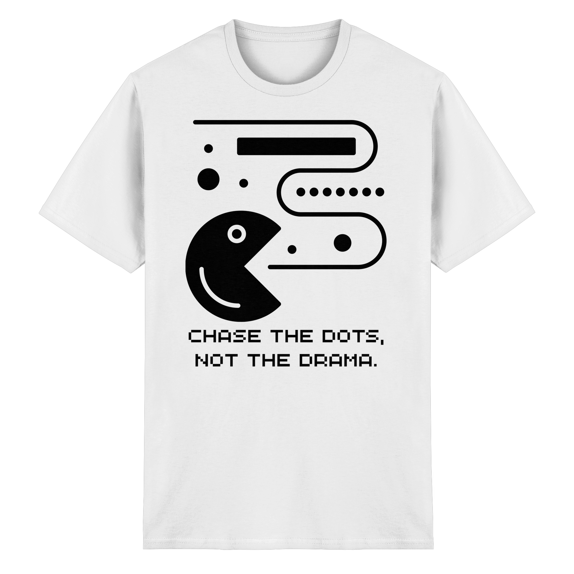 Chase the Dots, Not the Drama - Heavy Cotton T-Shirt