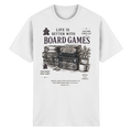 Life Is Better With Board Games - Heavy Cotton T-Shirt