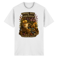 Coffee, Dice & Good Advice - Heavy Cotton T-Shirt
