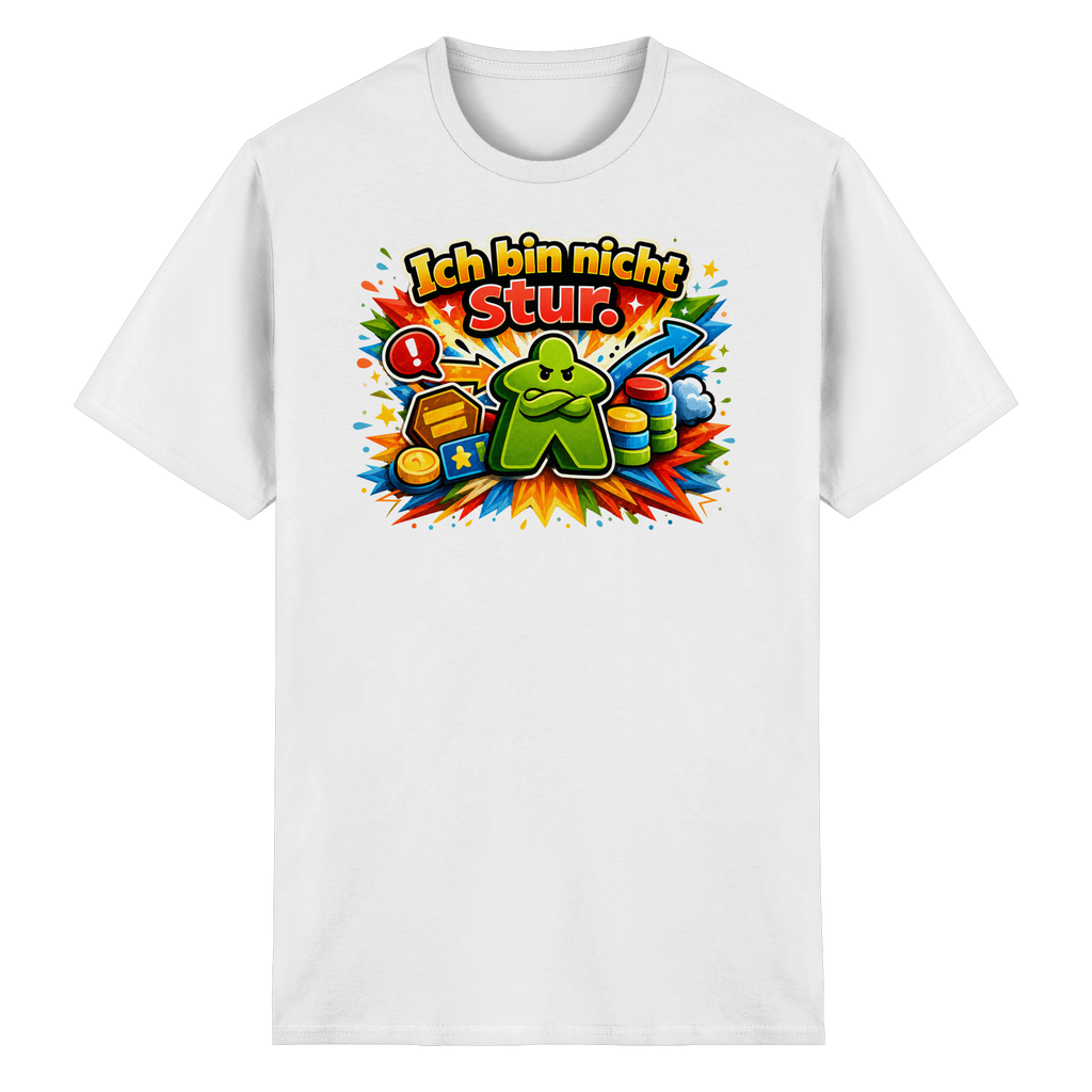 Ich bin nicht stur. - Heavy Cotton T-Shirt