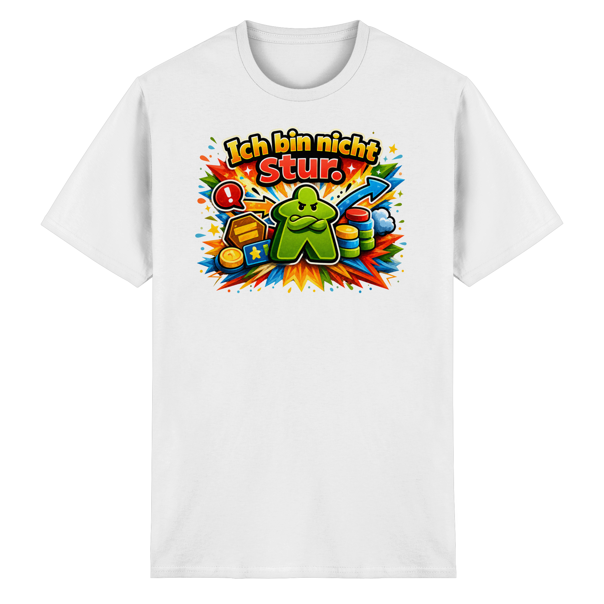 Ich bin nicht stur. - Heavy Cotton T-Shirt