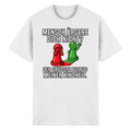 Mensch ärgere dich nicht? – Passiert. - Heavy Cotton T-Shirt