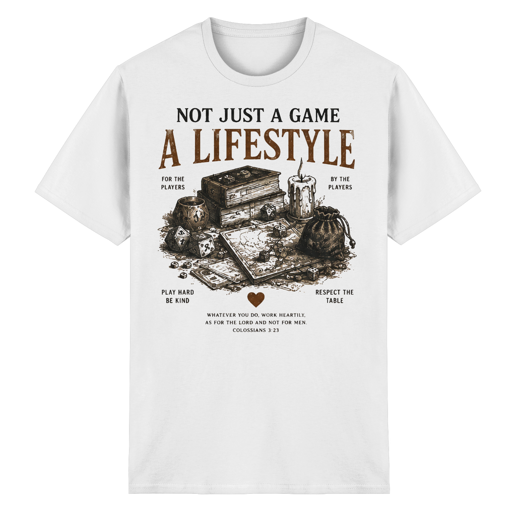 Not Just A Game - Heavy Cotton T-Shirt