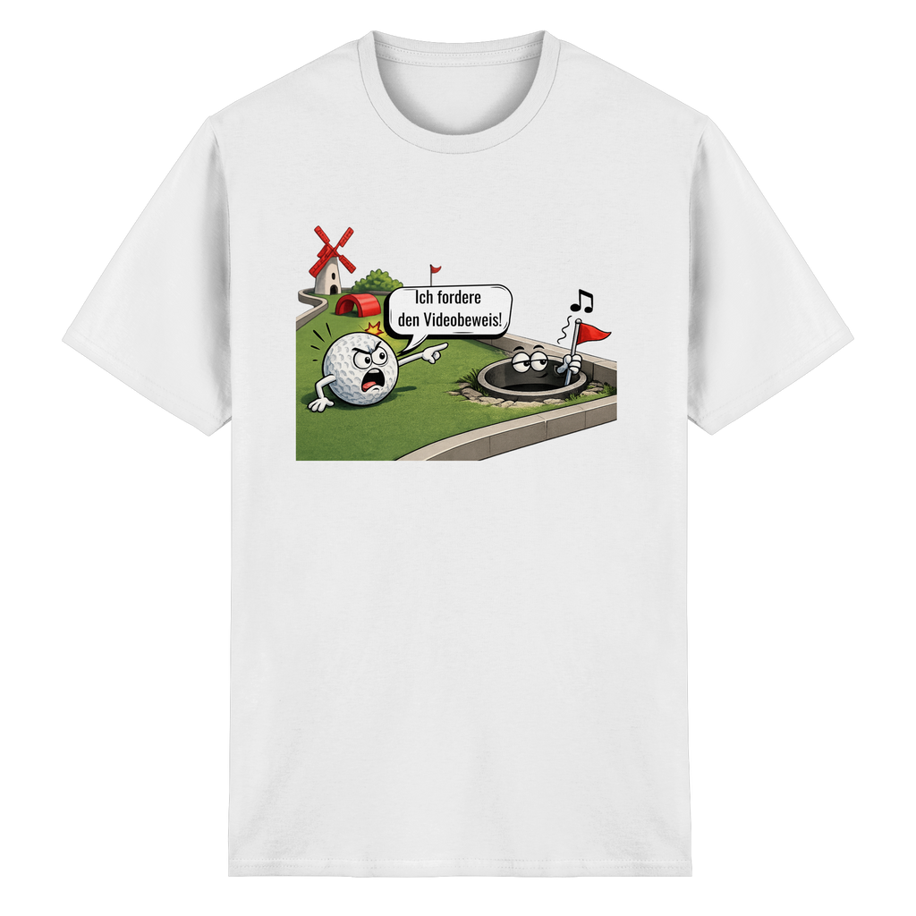Ich fordere den Videobeweis! - Heavy Cotton T-Shirt