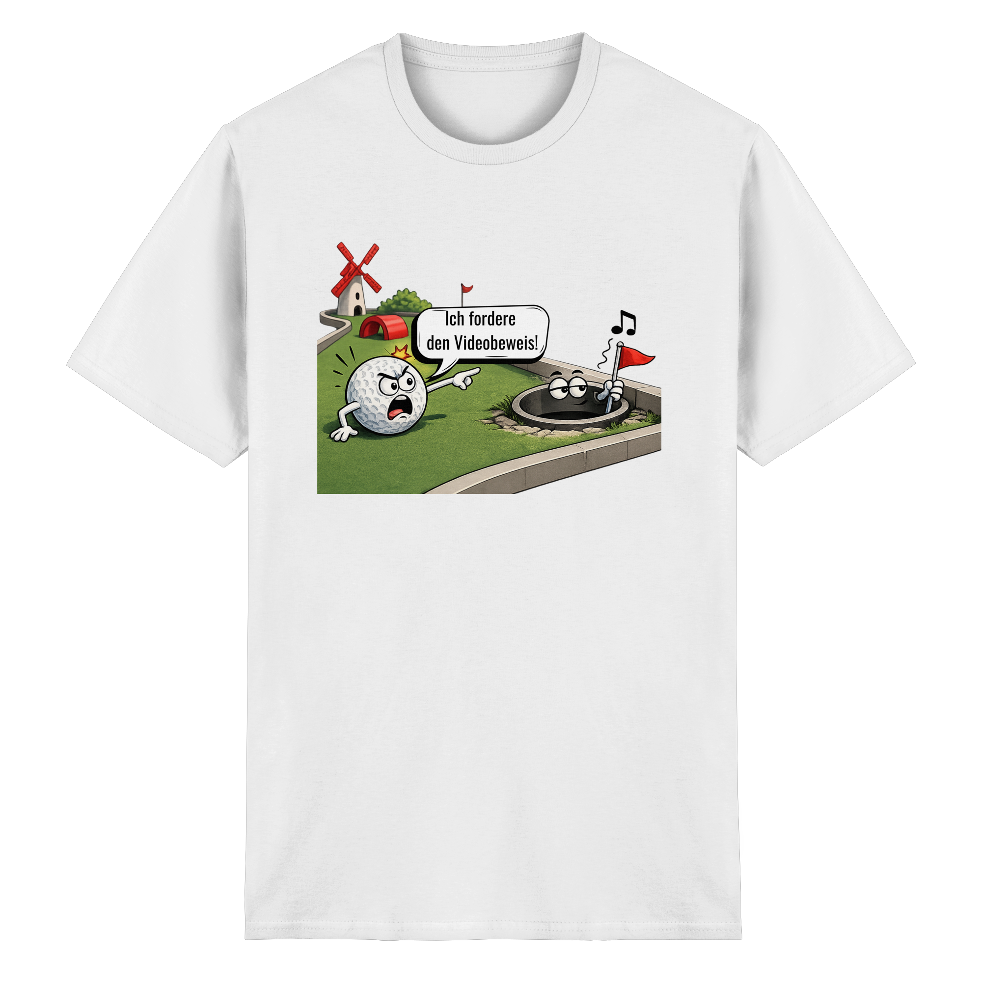 Ich fordere den Videobeweis! - Heavy Cotton T-Shirt