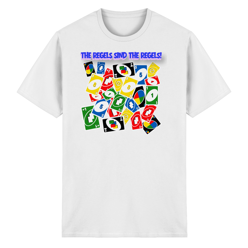 The Regels sind the Regels! - Heavy Cotton T-Shirt