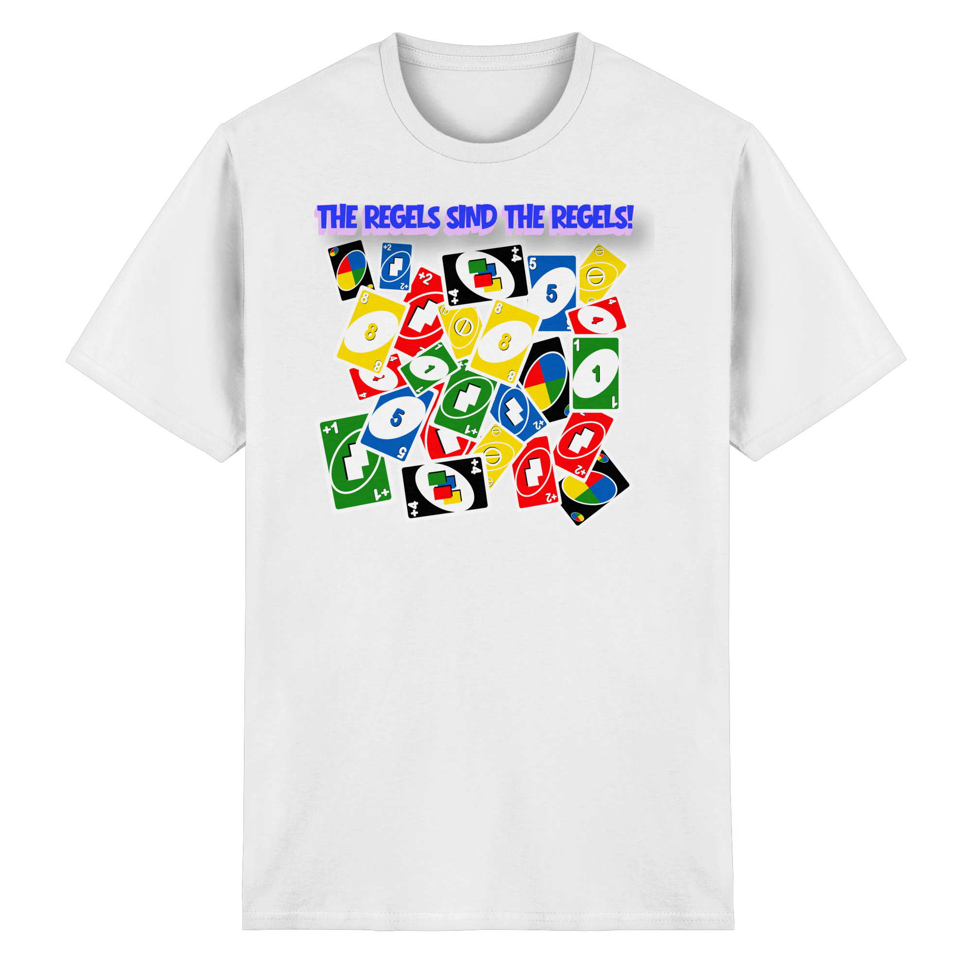 The Regels sind the Regels! - Heavy Cotton T-Shirt