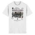 Life Is Better With Board Games - Heavy Cotton T-Shirt