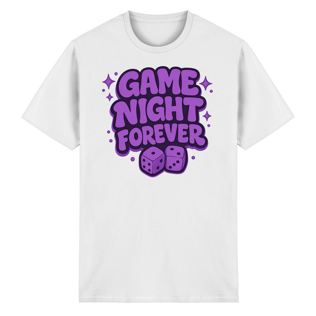 Game Night Forever! - Heavy Cotton T-Shirt