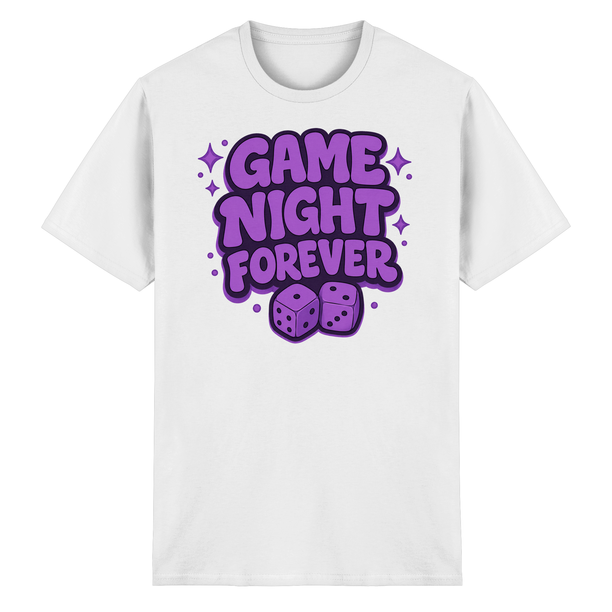 Game Night Forever! - Heavy Cotton T-Shirt