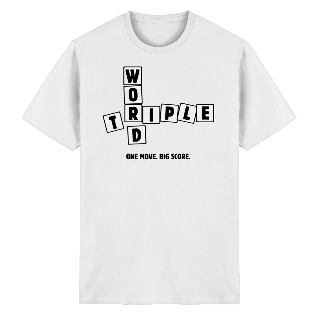 Triple Word - Heavy Cotton T-Shirt