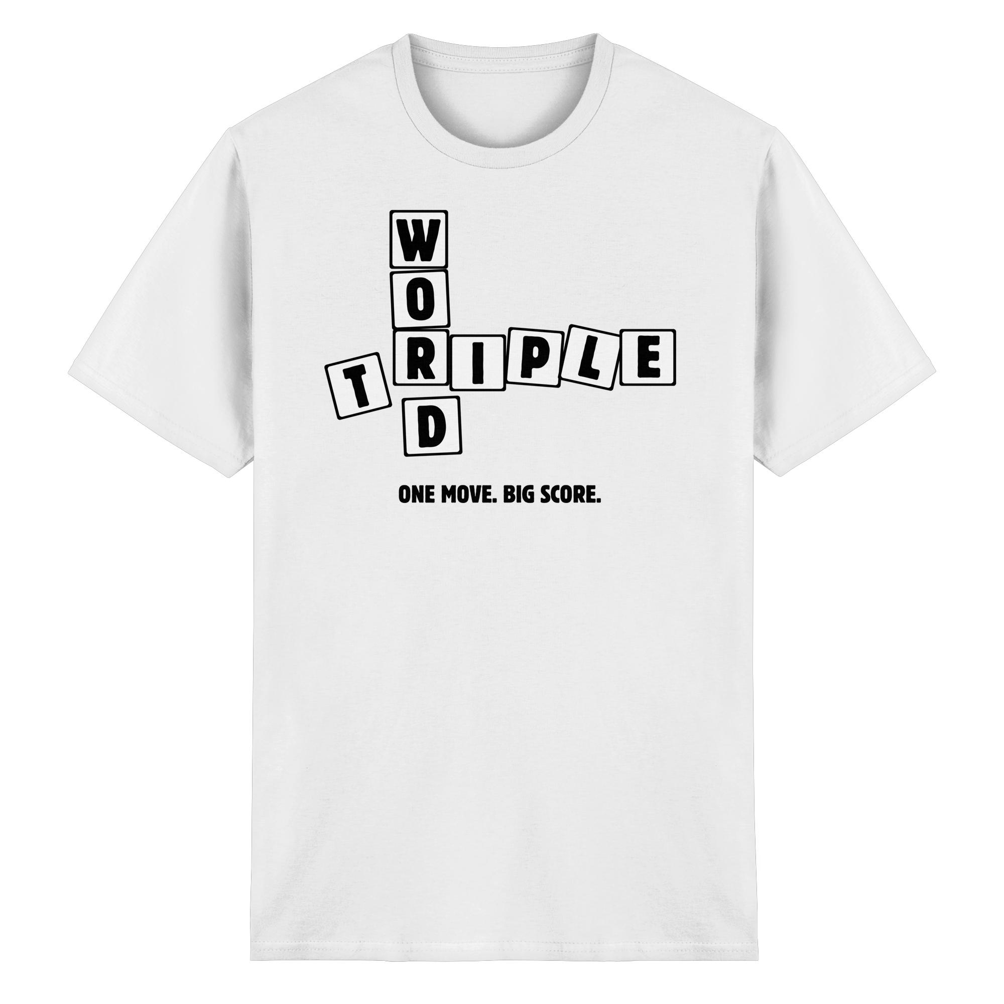 Triple Word - Heavy Cotton T-Shirt