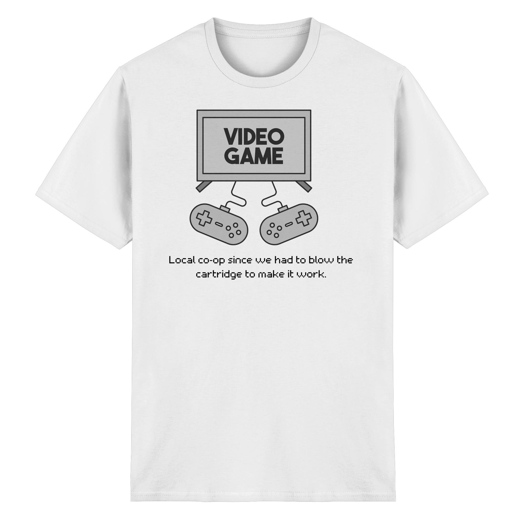Press Start - Heavy Cotton T-Shirt