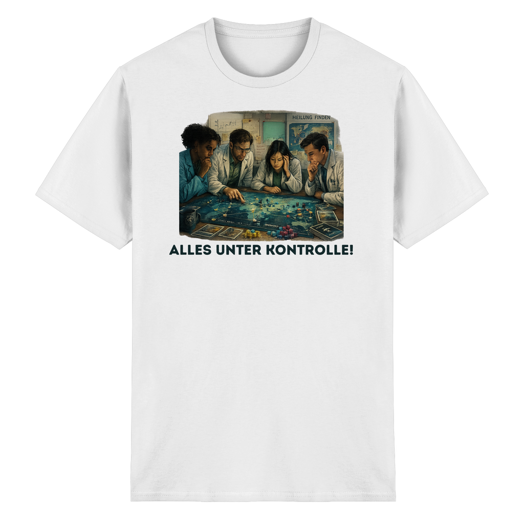 Alles unter Kontrolle - Heavy Cotton T-Shirt