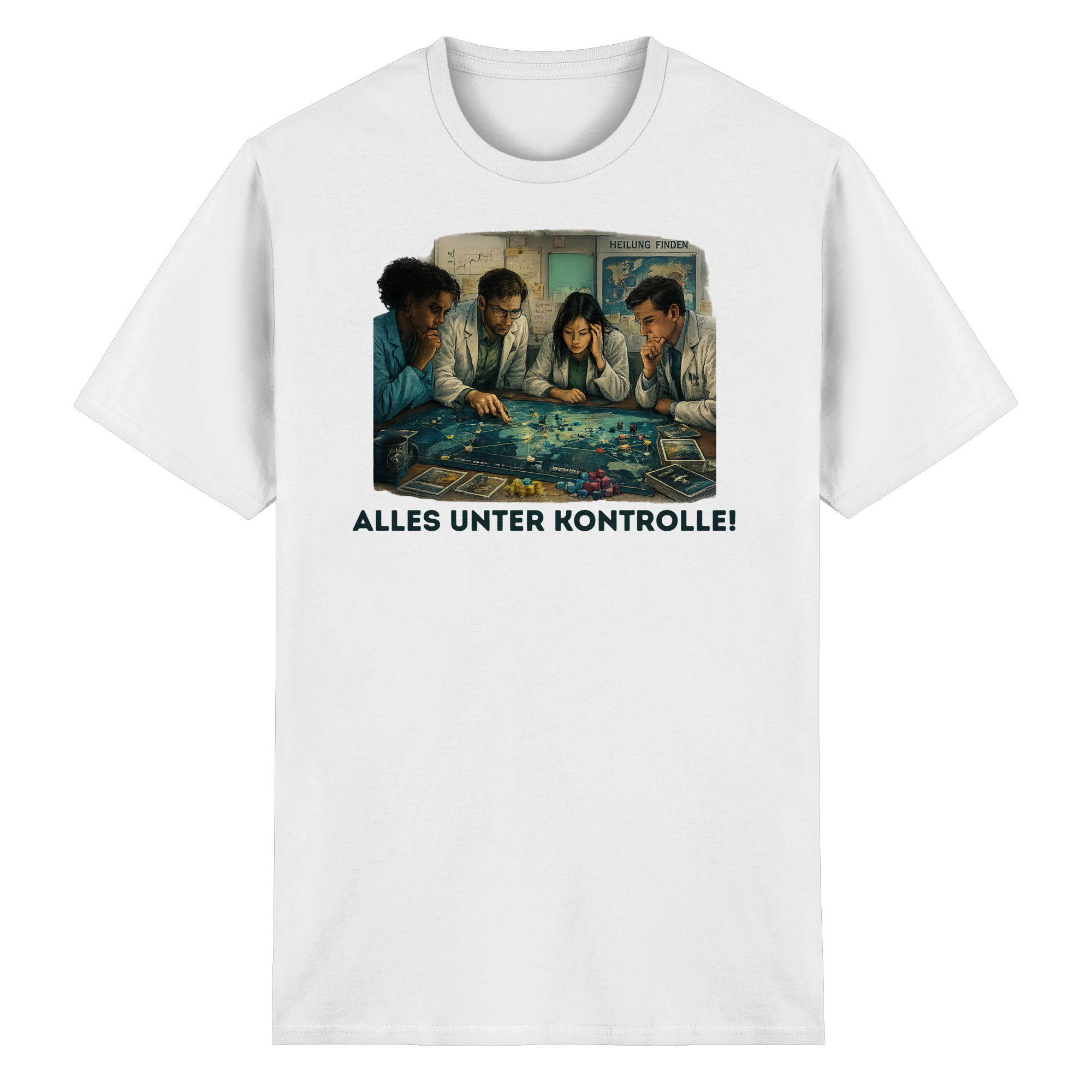 Alles unter Kontrolle - Heavy Cotton T-Shirt