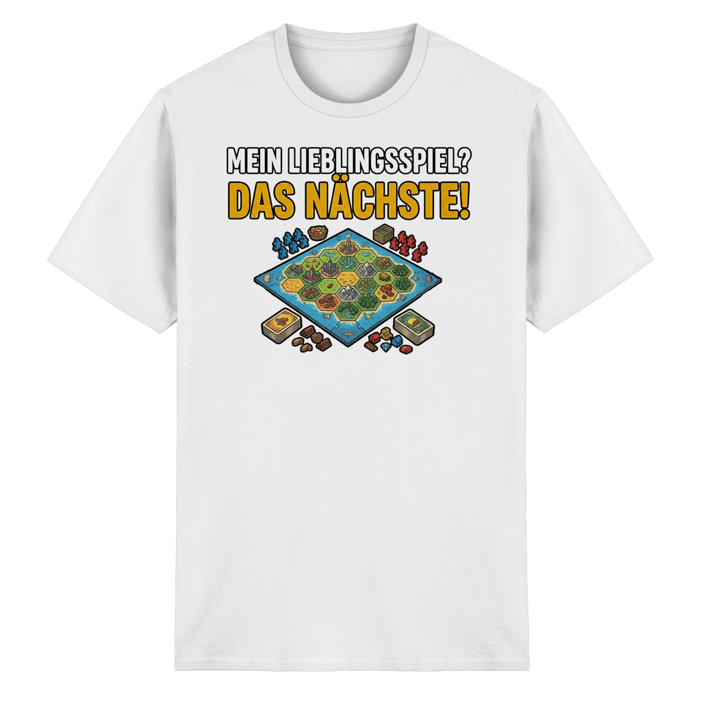 Mein Lieblingsspiel? Das Nächste! - Heavy Cotton T-Shirt