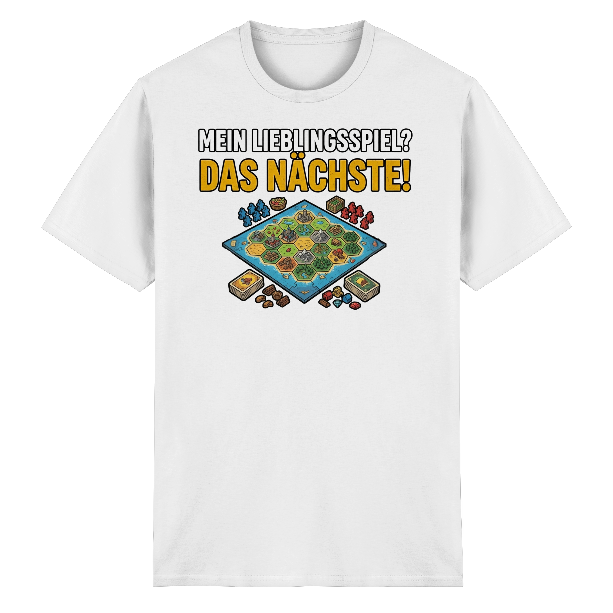 Mein Lieblingsspiel? Das Nächste! - Heavy Cotton T-Shirt
