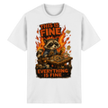 This Is Fine Club! - Heavy Cotton T-Shirt