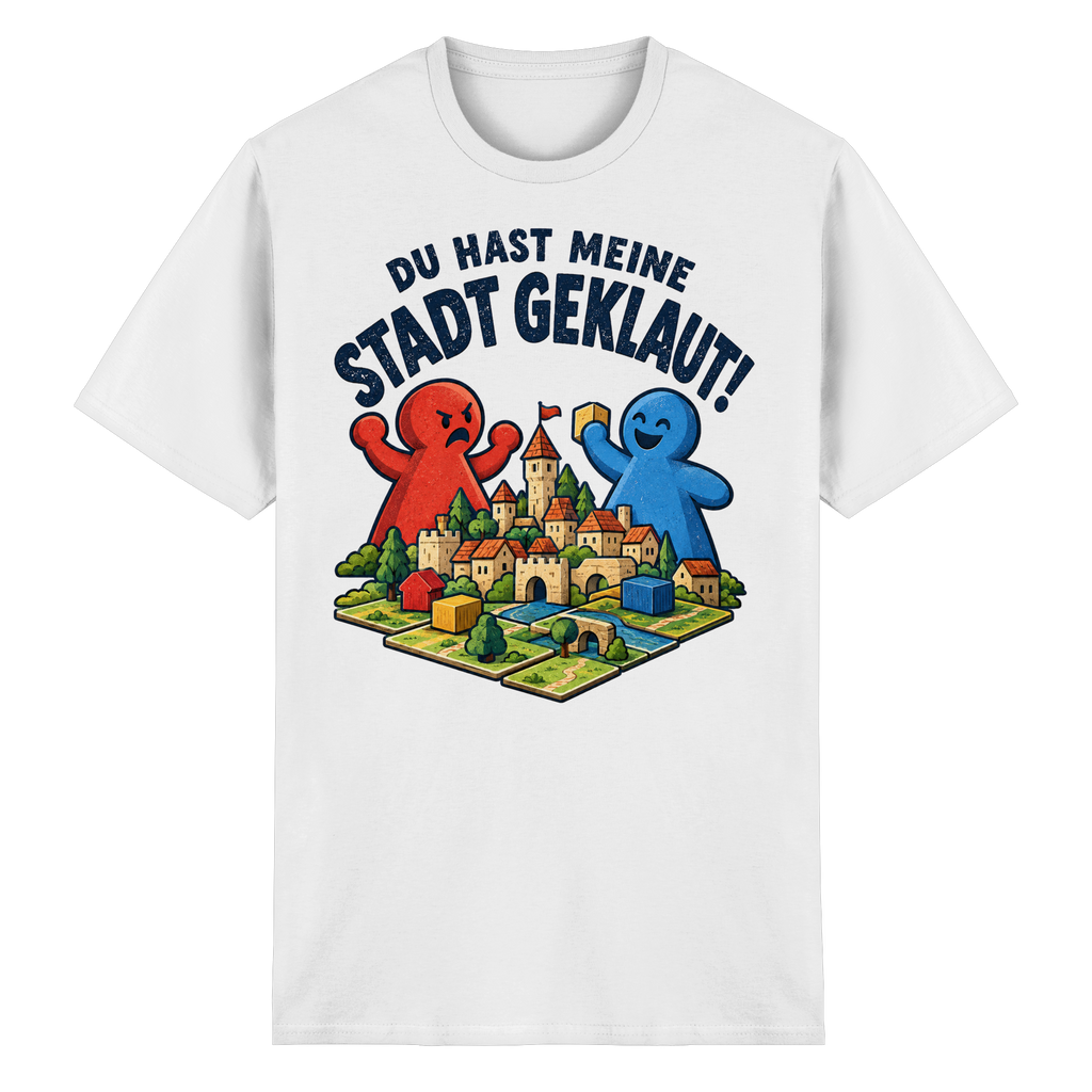 Stadtmauer der Freundschaft - Heavy Cotton T-Shirt