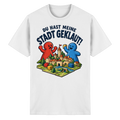 Stadtmauer der Freundschaft - Heavy Cotton T-Shirt