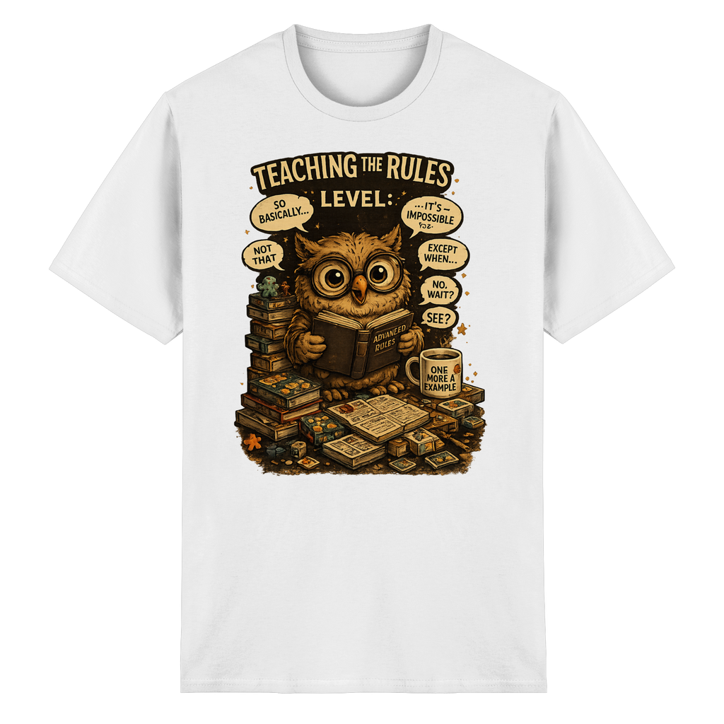 Teaching The Rules - Heavy Cotton T-Shirt